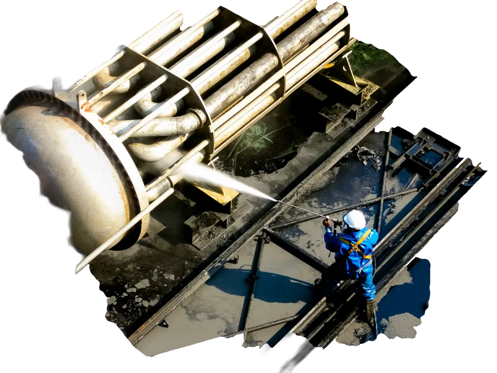 Industrie­reinigung